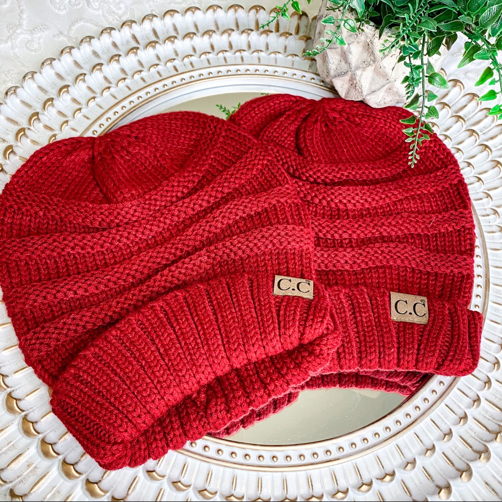 C.C Beanie Bundle